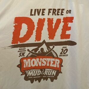 LIVE FREE OR DIVE Tee